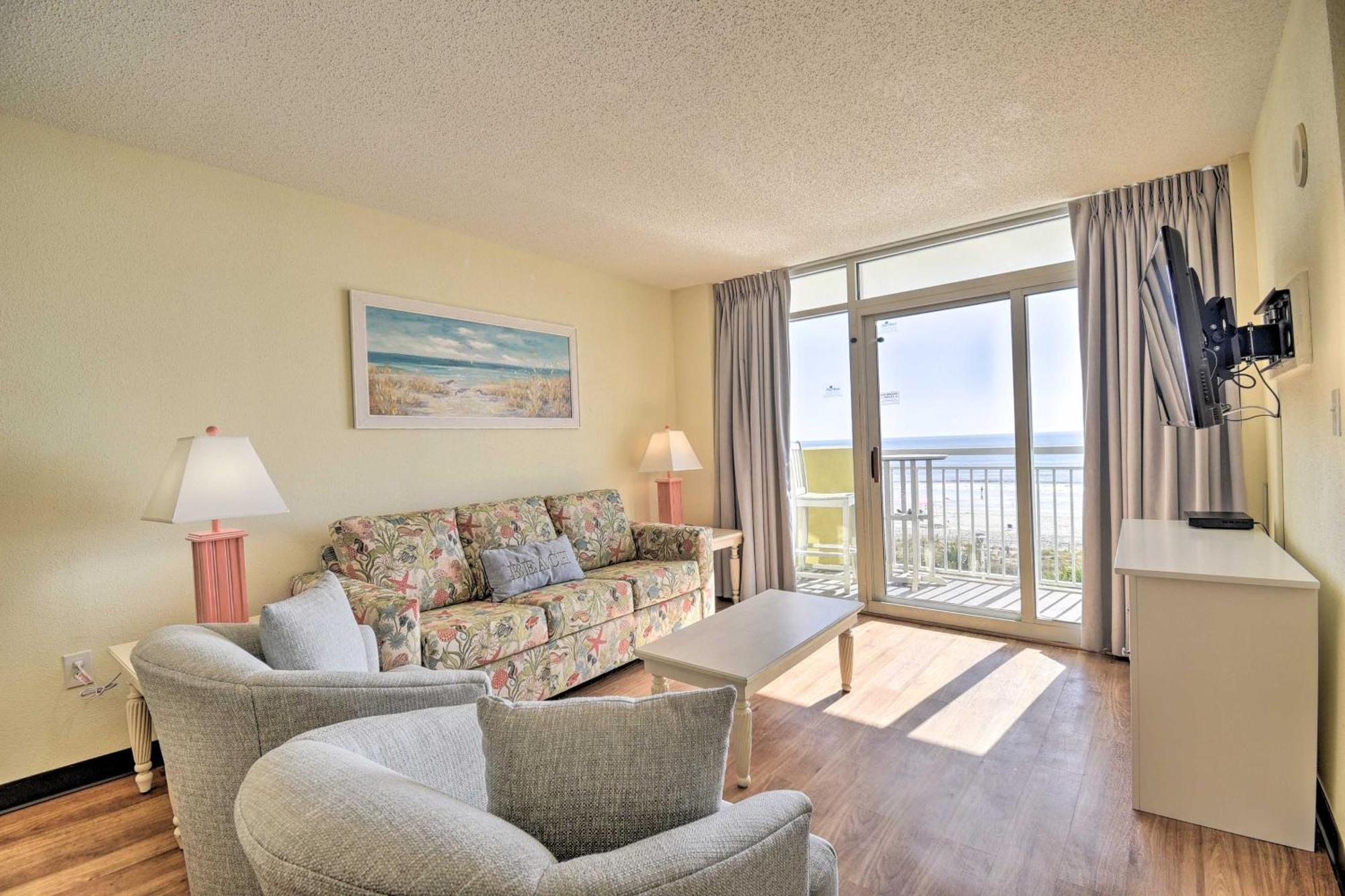 Oceanfront Condo With Perks In Bay Watch Resort Μιρτλ Μπιτς Εξωτερικό φωτογραφία