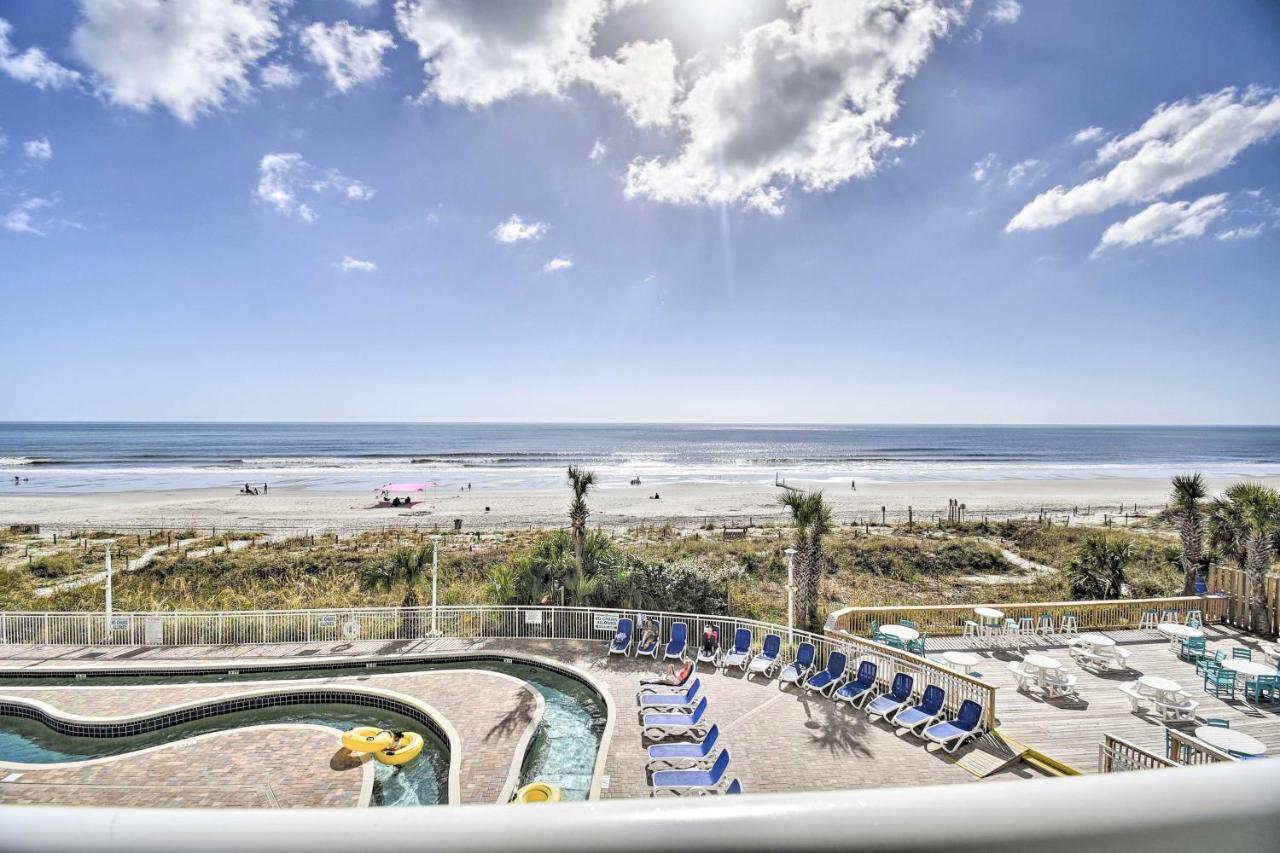 Oceanfront Condo With Perks In Bay Watch Resort Μιρτλ Μπιτς Εξωτερικό φωτογραφία