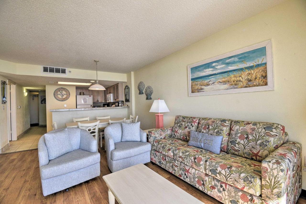 Oceanfront Condo With Perks In Bay Watch Resort Μιρτλ Μπιτς Εξωτερικό φωτογραφία