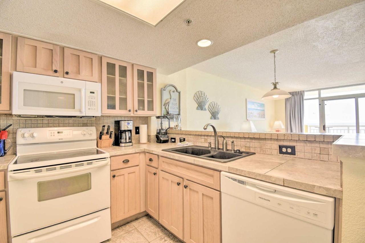 Oceanfront Condo With Perks In Bay Watch Resort Μιρτλ Μπιτς Εξωτερικό φωτογραφία