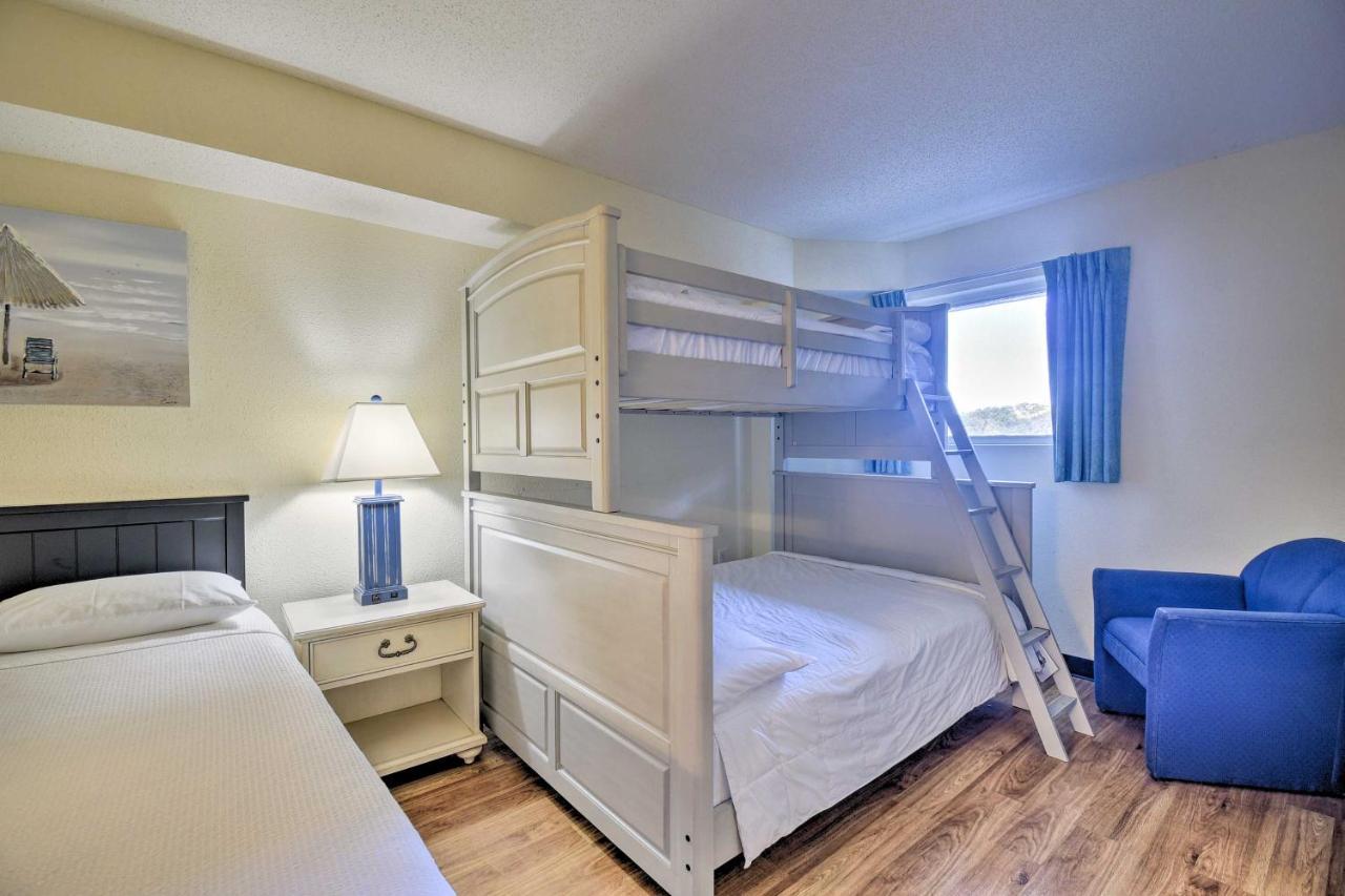 Oceanfront Condo With Perks In Bay Watch Resort Μιρτλ Μπιτς Εξωτερικό φωτογραφία