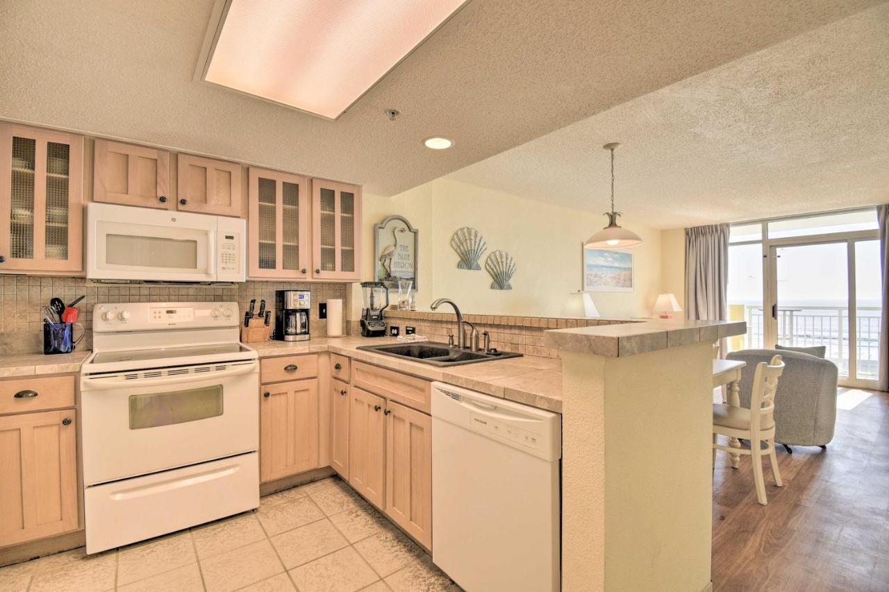 Oceanfront Condo With Perks In Bay Watch Resort Μιρτλ Μπιτς Εξωτερικό φωτογραφία