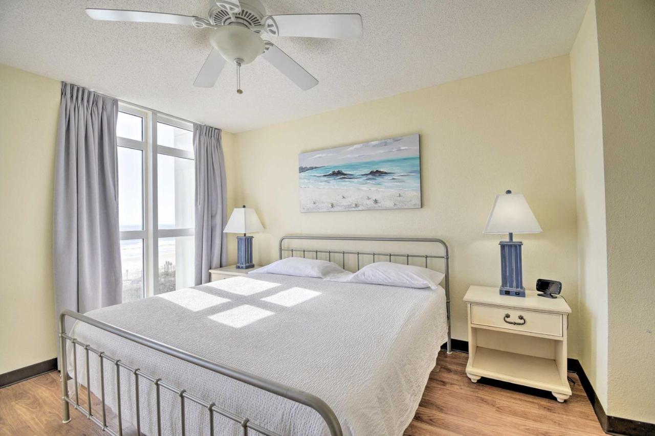 Oceanfront Condo With Perks In Bay Watch Resort Μιρτλ Μπιτς Εξωτερικό φωτογραφία