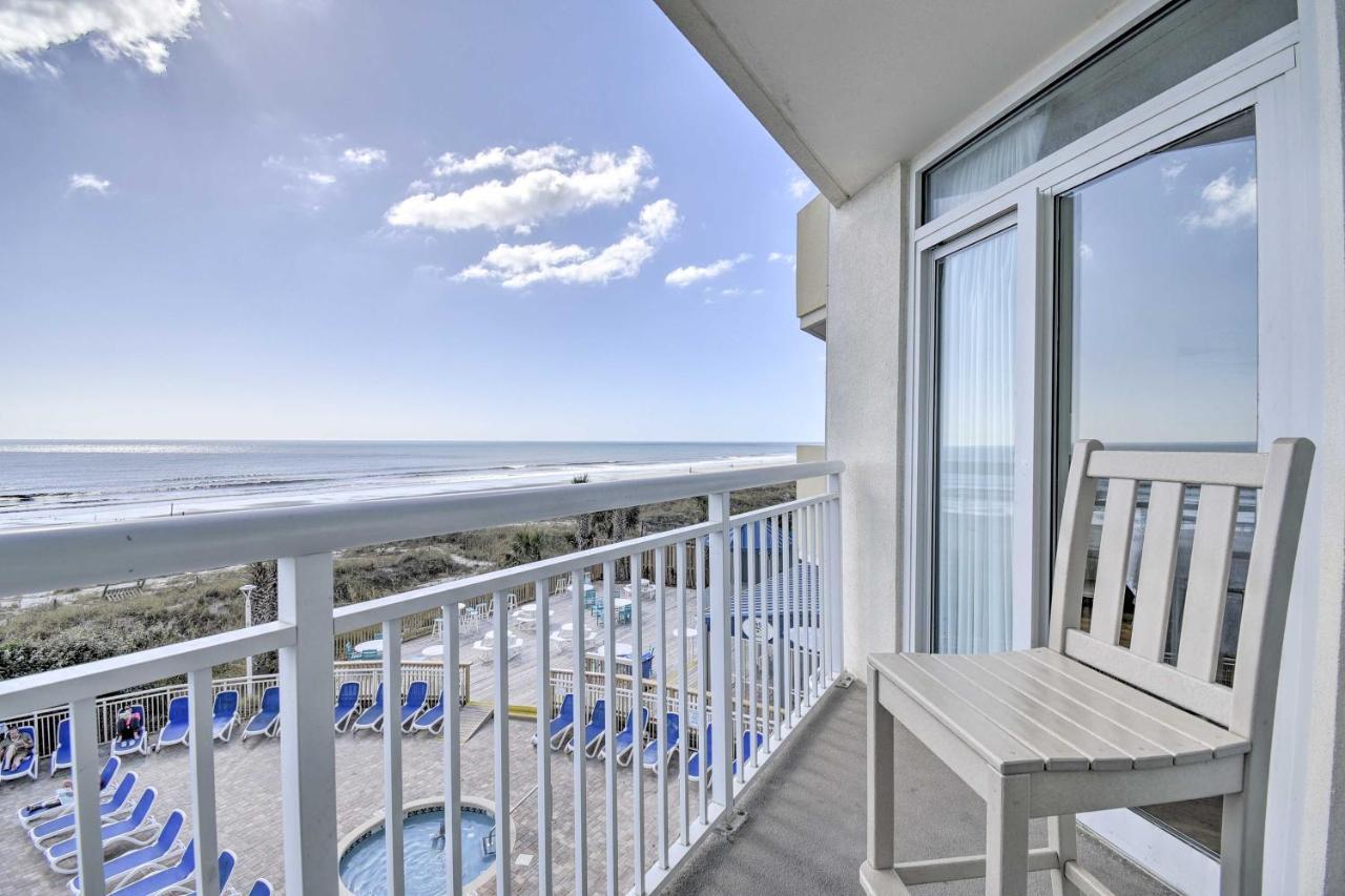 Oceanfront Condo With Perks In Bay Watch Resort Μιρτλ Μπιτς Εξωτερικό φωτογραφία