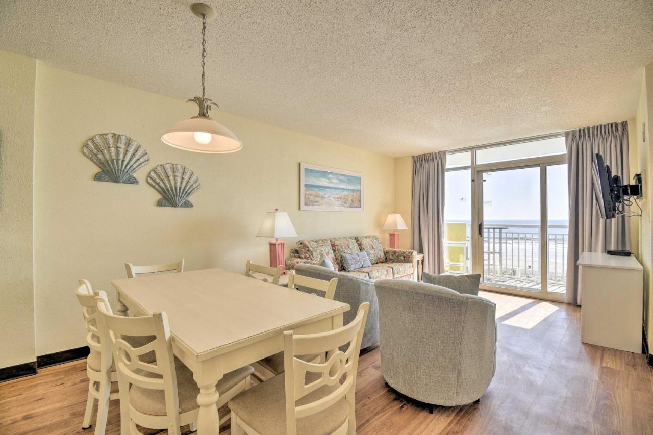 Oceanfront Condo With Perks In Bay Watch Resort Μιρτλ Μπιτς Εξωτερικό φωτογραφία