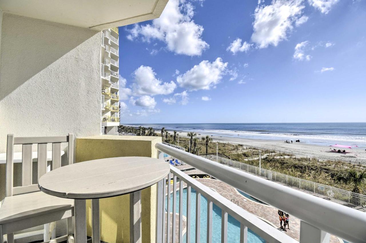 Oceanfront Condo With Perks In Bay Watch Resort Μιρτλ Μπιτς Εξωτερικό φωτογραφία